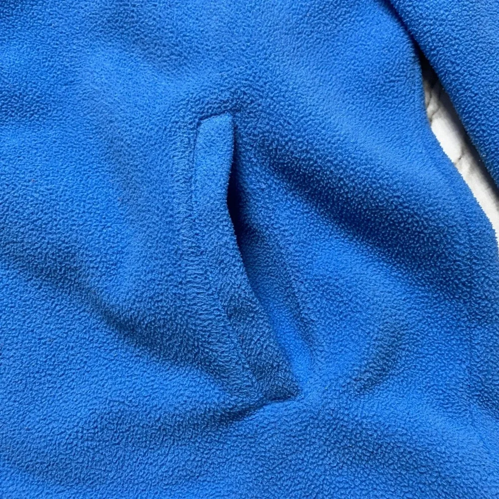 Colosseum Athletics NC University YOUTH Sweater Sz L 16-18 Blue Full Zip‎ Fleece
